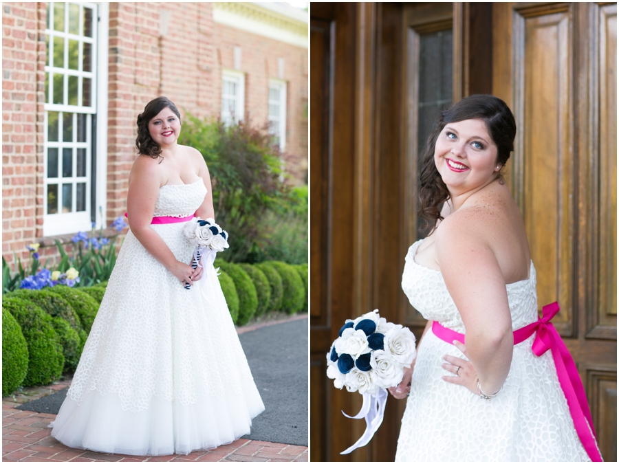 Sunset Crest Manor Bridal Portrait - Watters from Love Couture Bridal