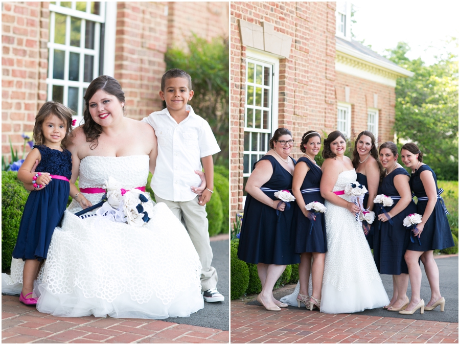 Sunset Crest Manor Bridal Party - Watters from Love Couture Bridal