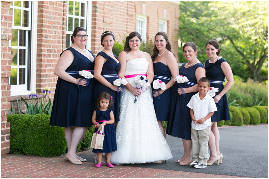 Sunset Crest Manor Bridal Party - Watters from Love Couture Bridal