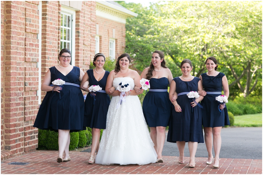 Sunset Crest Manor Bridal Party - Watters from Love Couture Bridal