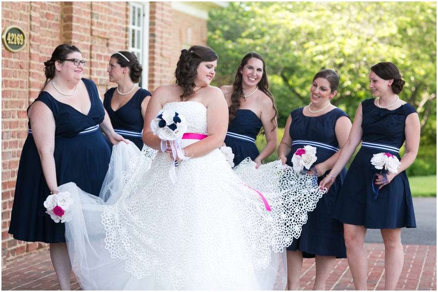 Sunset Crest Manor Bridal Party - Watters from Love Couture Bridal