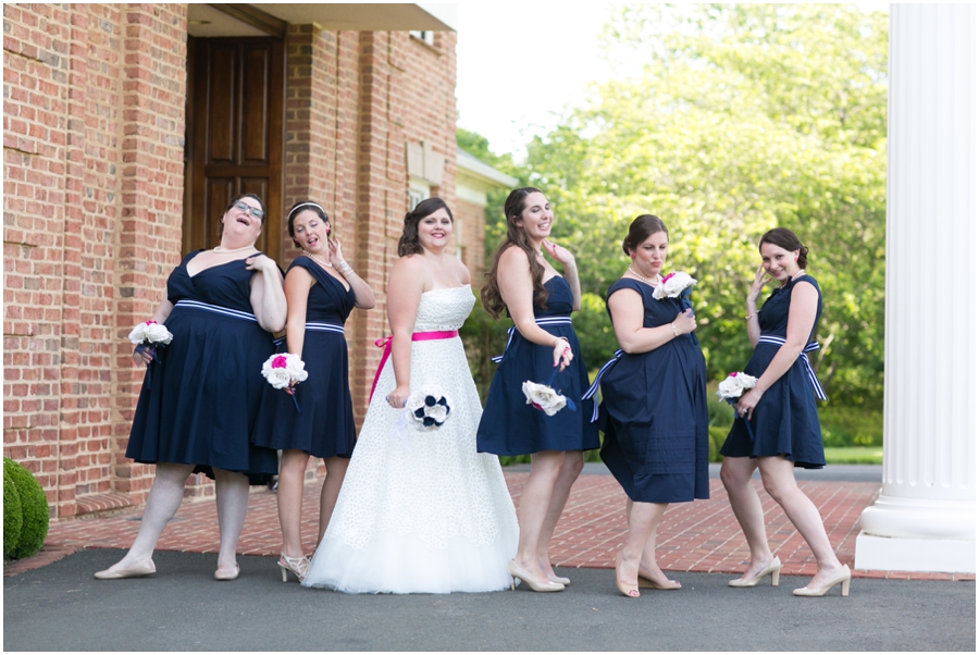 Sunset Crest Manor Bridal Party - Watters from Love Couture Bridal