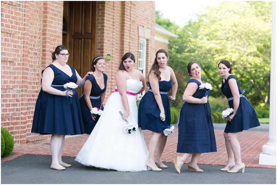 Sunset Crest Manor Bridal Party - Watters from Love Couture Bridal