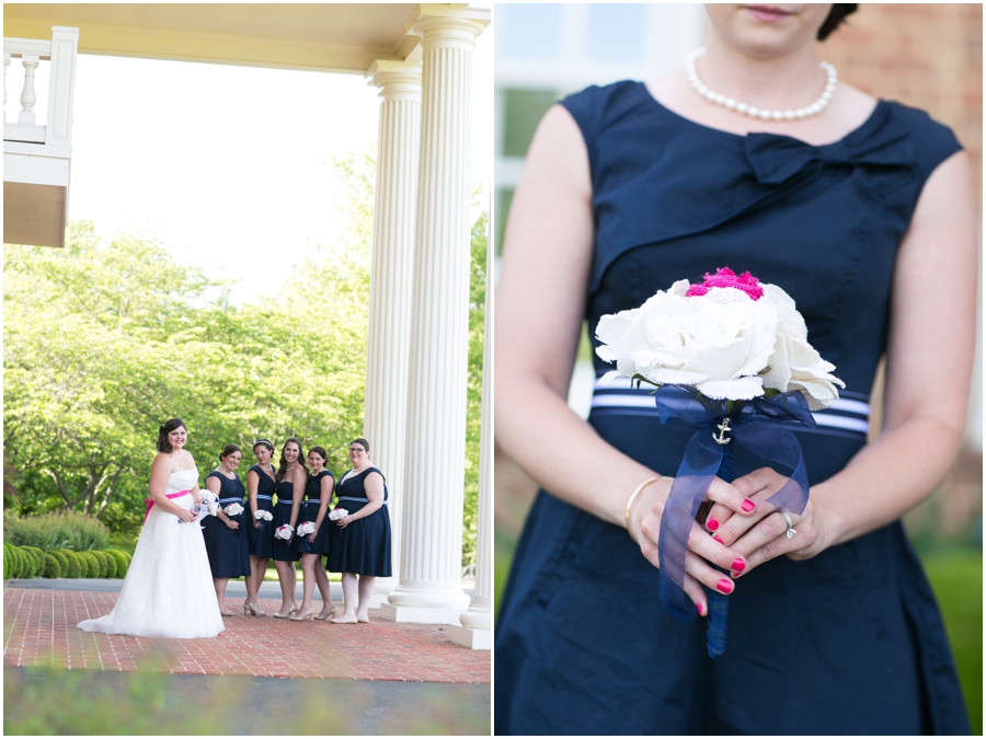 Sunset Crest Manor Bridal Party - Watters from Love Couture Bridal