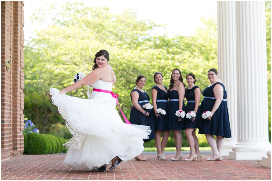 Sunset Crest Manor Bridal Party - Watters from Love Couture Bridal