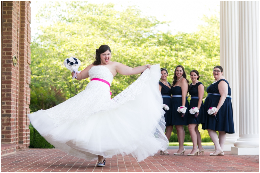 Sunset Crest Manor Bridal Party - Watters from Love Couture Bridal