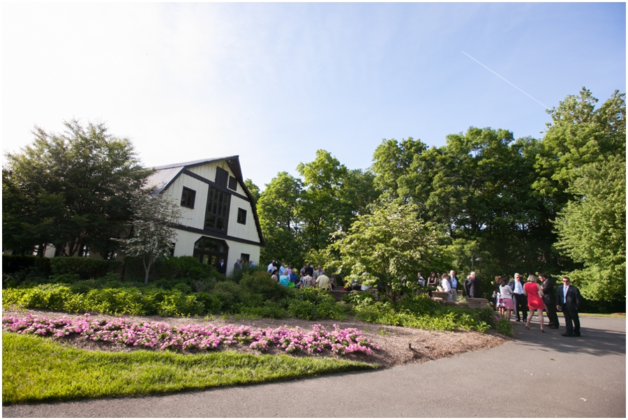 Sunset Crest Manor Ceremony - Chantilly Va Outdoor Barn Ceremony