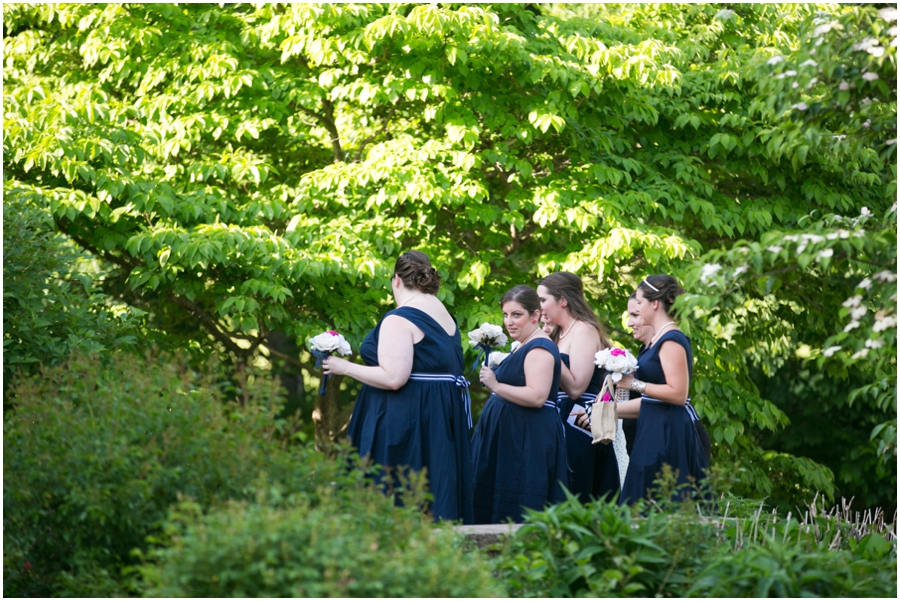 Sunset Crest Manor Ceremony - Chantilly Va Outdoor Ceremony