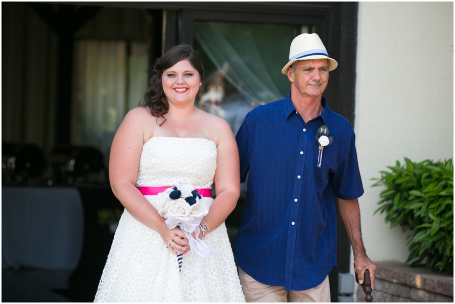 Sunset Crest Manor Ceremony - Chantilly Va Outdoor Ceremony