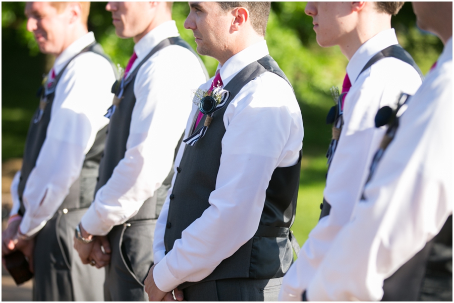 Sunset Crest Manor Ceremony - Chantilly Va Outdoor Ceremony