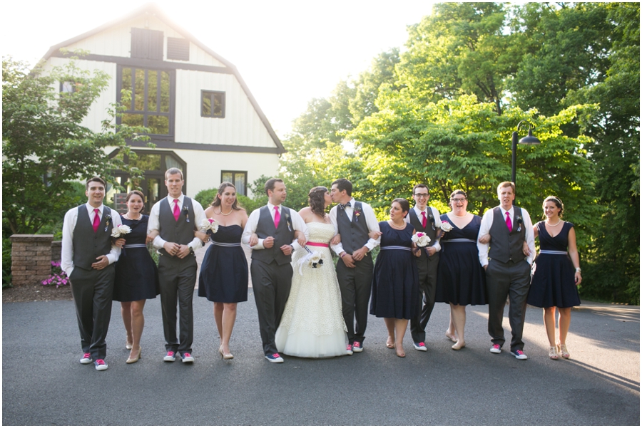 Sunset Crest Manor Wedding Party - Chantilly Va Wedding Photographer