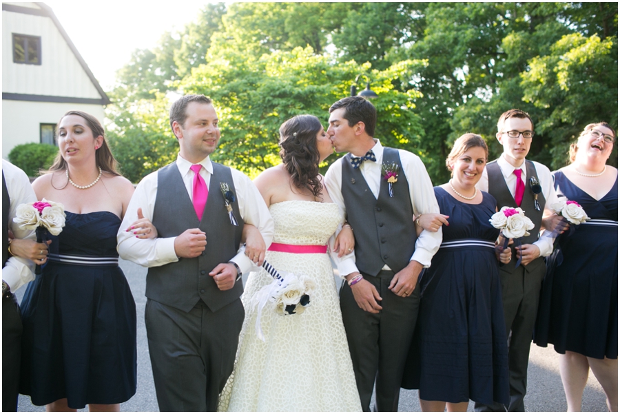 Sunset Crest Manor Wedding Party - Chantilly Va Wedding Photographer