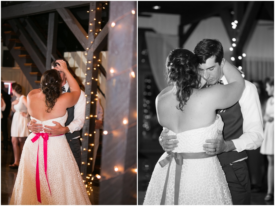 Sunset Crest Manor First Dance - VA Wedding Photographer