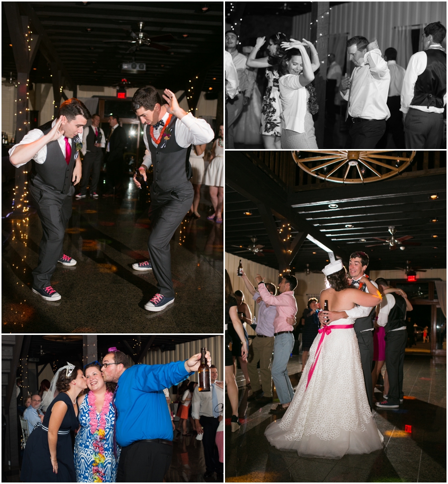 Sunset Crest Manor Barn Reception - VA Wedding Photographer - JJDJ Entertainment