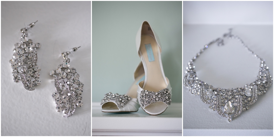 Allentown Wedding Details - Betsy Johnson Something Blue