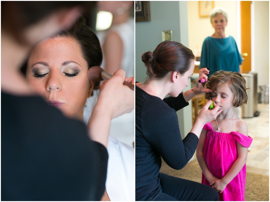 Allentown Wedding Photographer - Fawn Monique Make-up artist