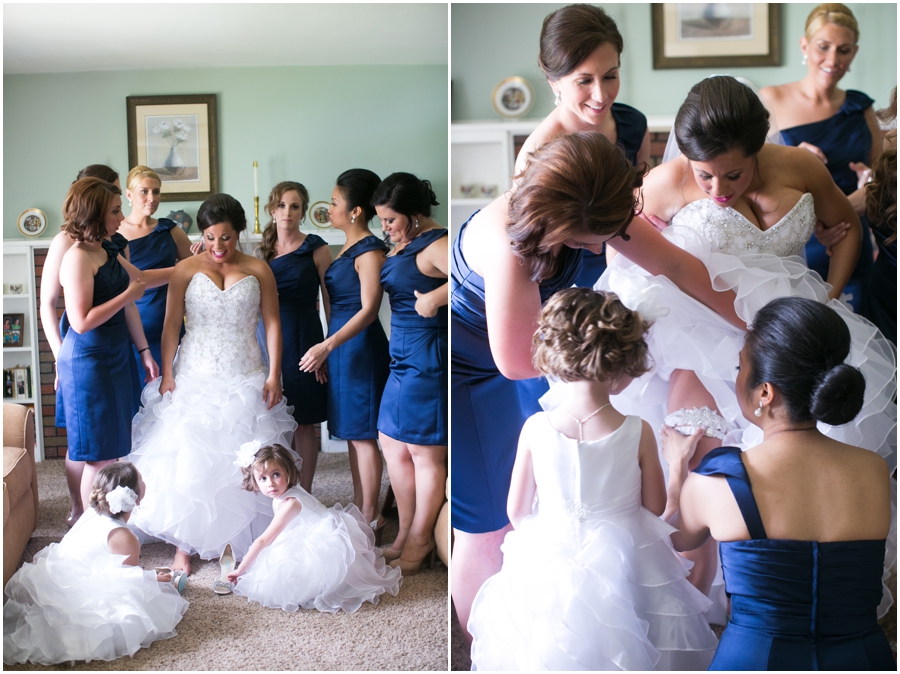 Allentown Wedding Photographer - Alfred Angelo Sapphire Collection