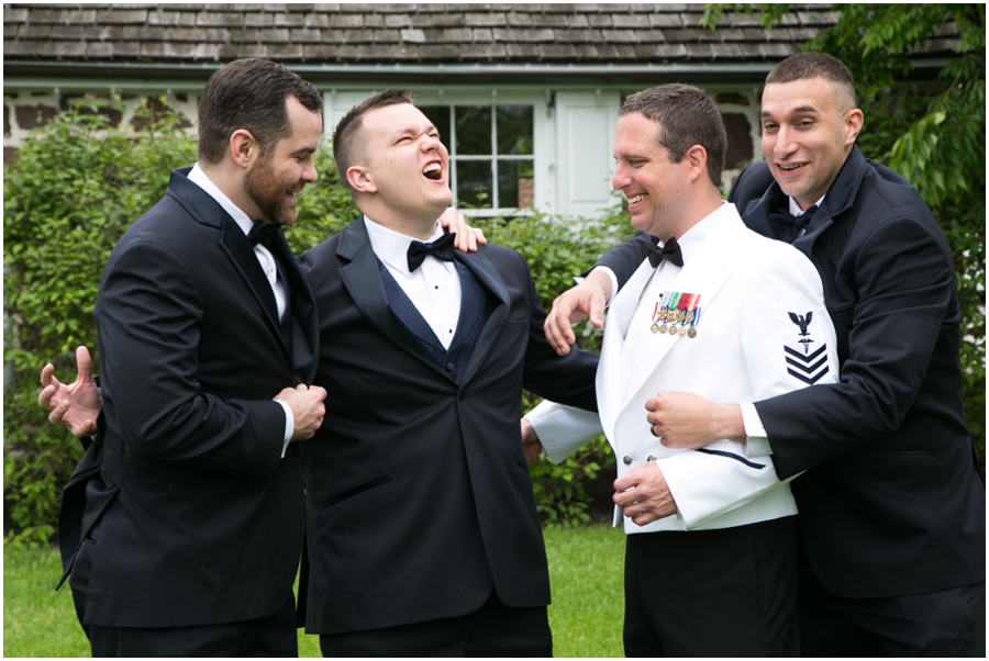 Normandy Farms - Groomsmen Portrait