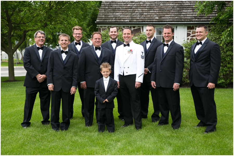 Normandy Farms - Groomsmen Portrait