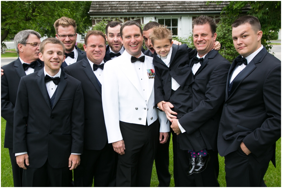 Normandy Farms - Groomsmen Portrait