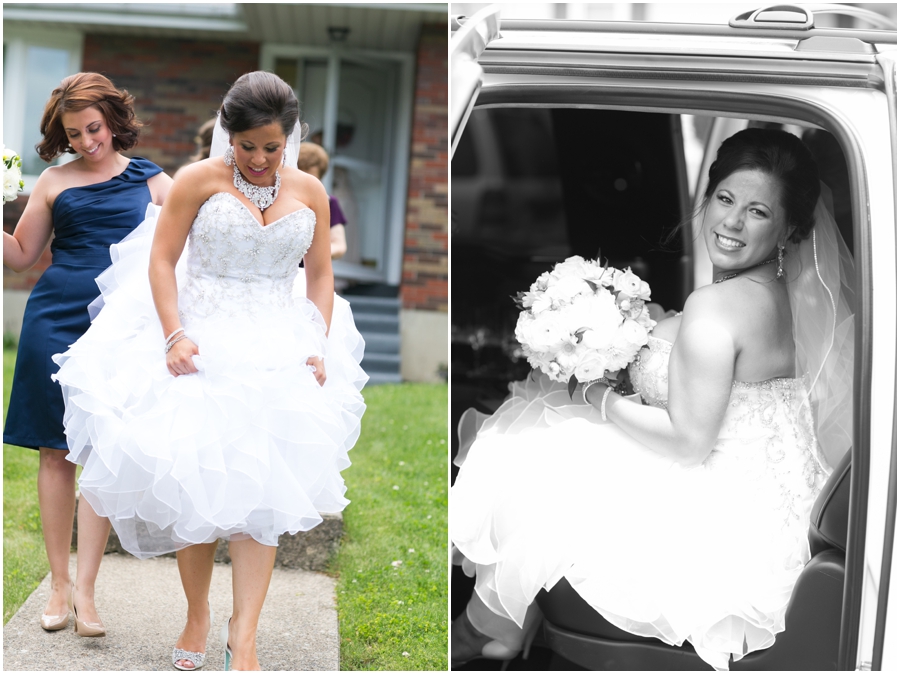 Allentown Wedding Photographer - Alfred Angelo Sapphire Collection