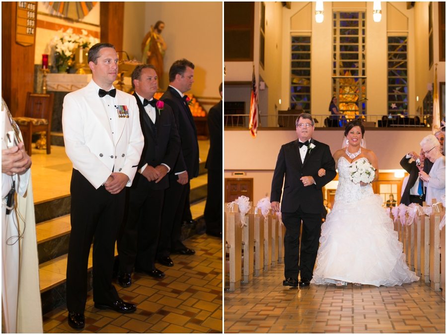 St. Francis of Assisi Church - Allentown Church Wedding Photographer