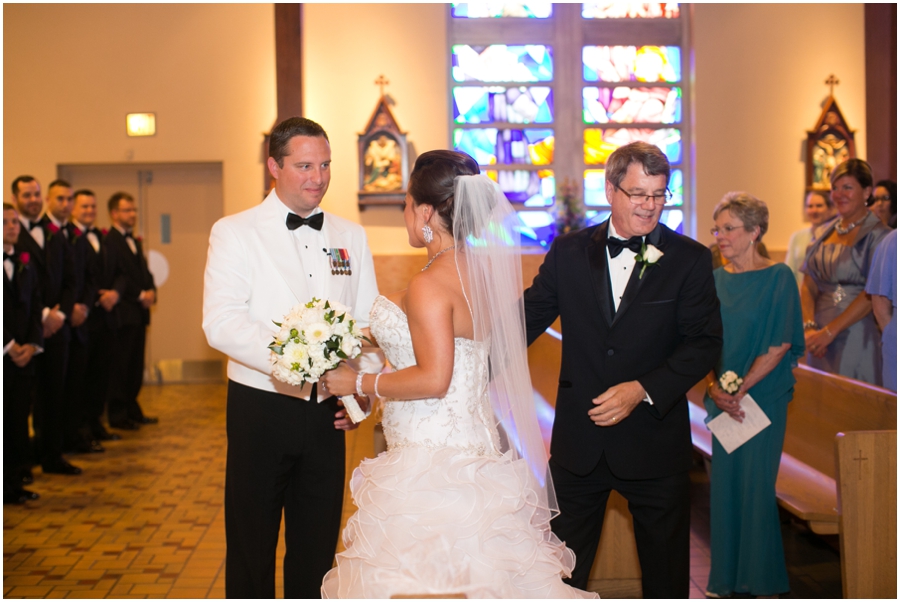 St. Francis of Assisi Church - Allentown Church Wedding Photographer