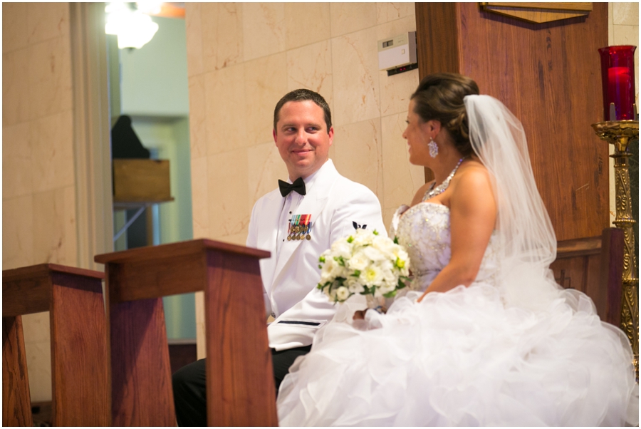 St. Francis of Assisi Church - Allentown Church Wedding Photographer