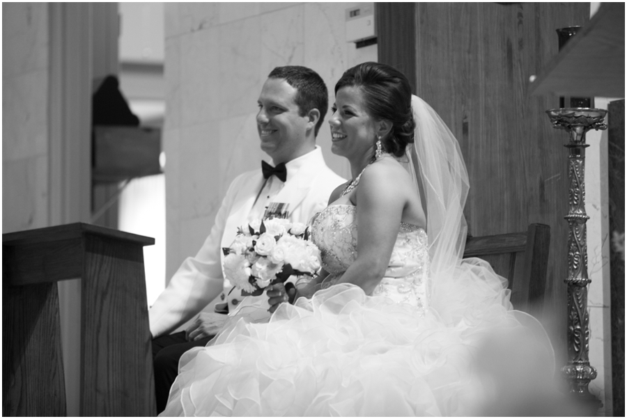 St. Francis of Assisi Church - Allentown Church Wedding Photographer