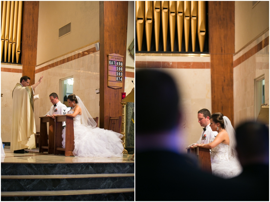 St. Francis of Assisi Church - Allentown Church Wedding Photographer