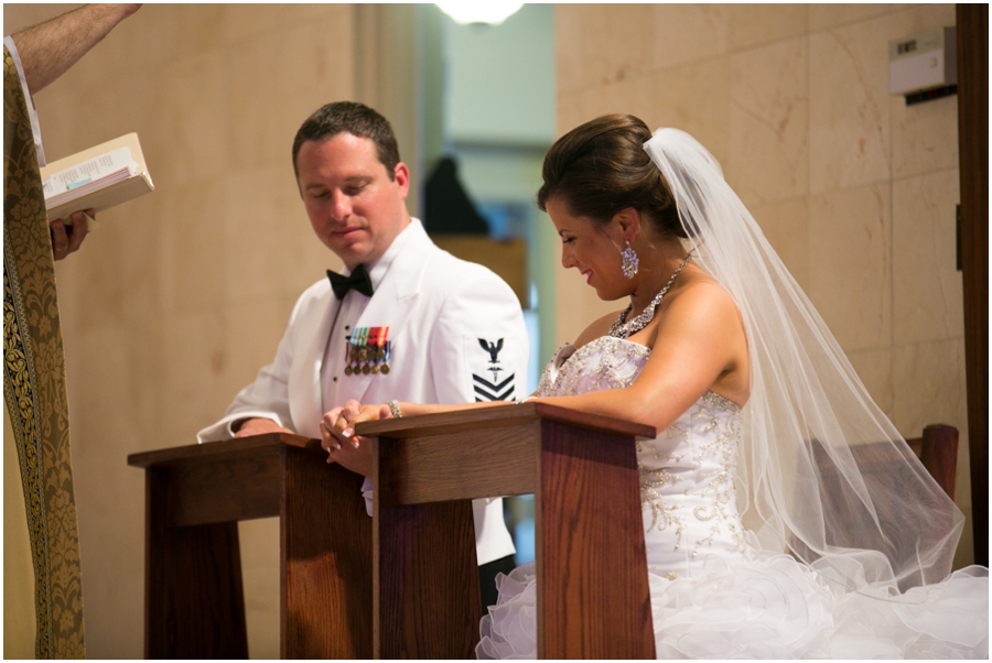 St. Francis of Assisi Church - Allentown Church Wedding Photographer