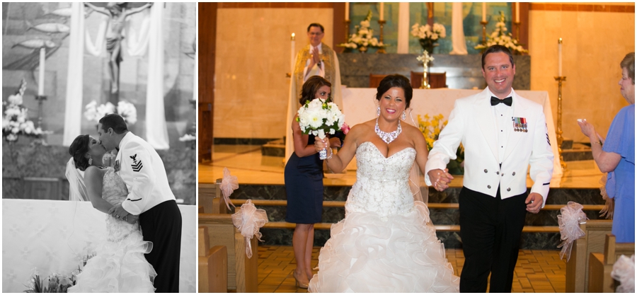 St. Francis of Assisi Church - Allentown Church Wedding Photographer