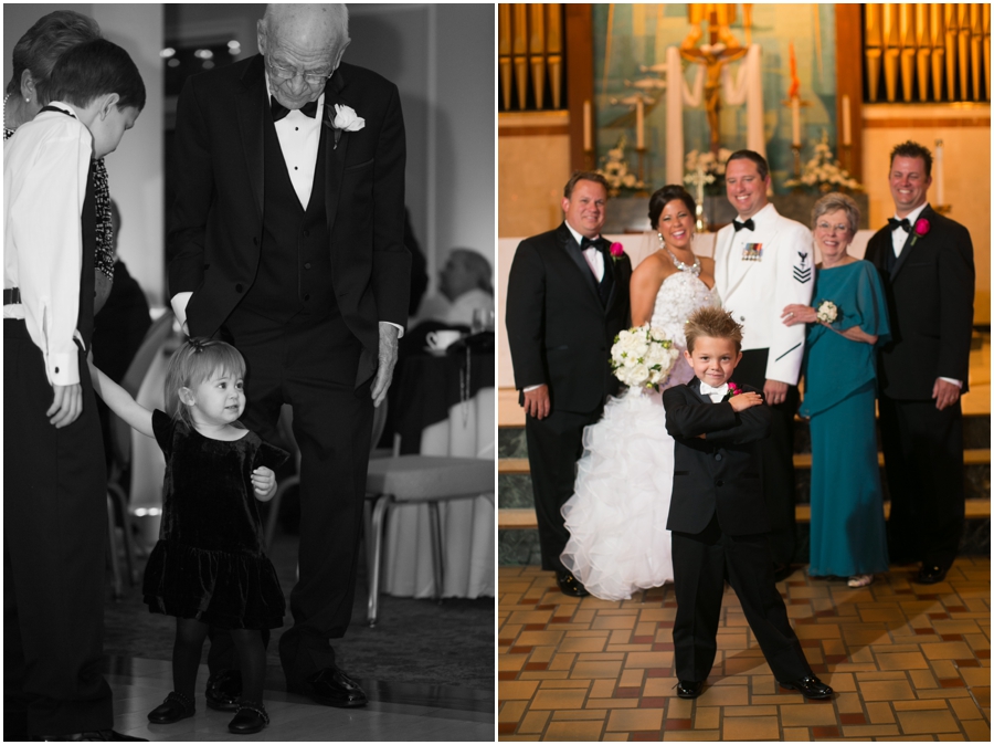 St. Francis of Assisi Church - Allentown Wedding Photographer