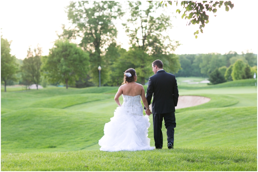 Sunset The Manor at Commonwealth - Horsham Wedding Photographer