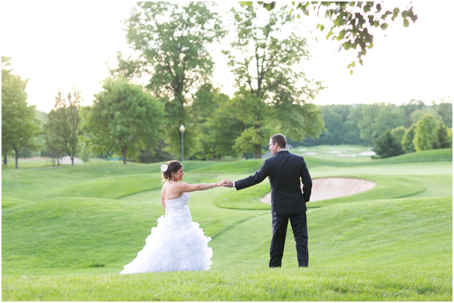 Sunset The Manor at Commonwealth - Horsham Wedding Photographer