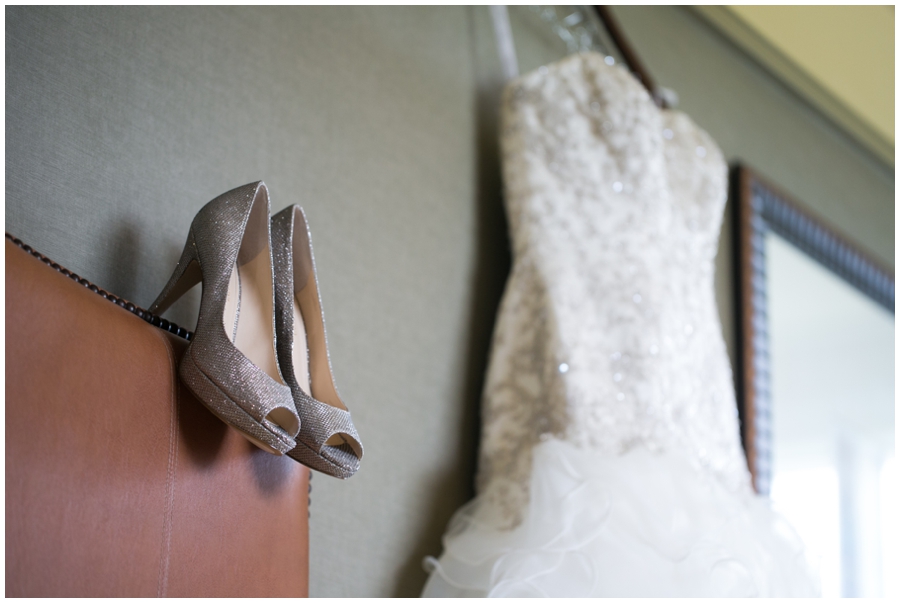 Lansdowne Resort and Spa Bridal Details - Leesburg Wedding Photographer