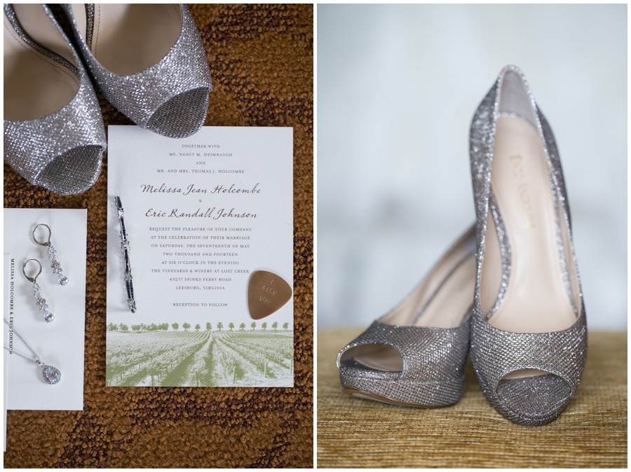 Lansdowne Resort and Spa Bridal Details - Leesburg Wedding Photographer