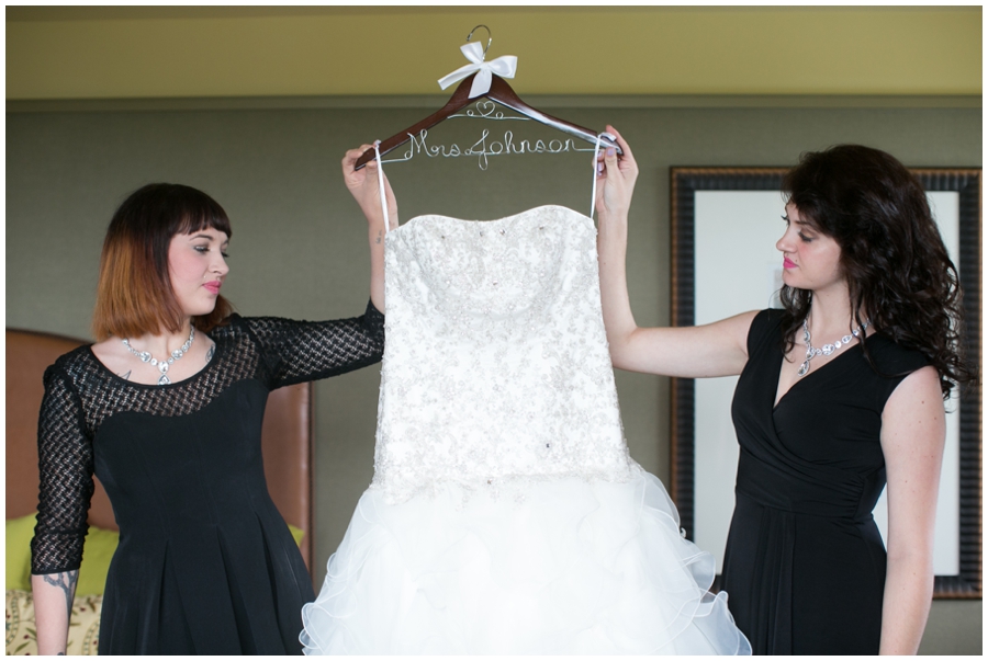 Lansdowne Resort and Spa Bridal Details - Leesburg Wedding Photographer