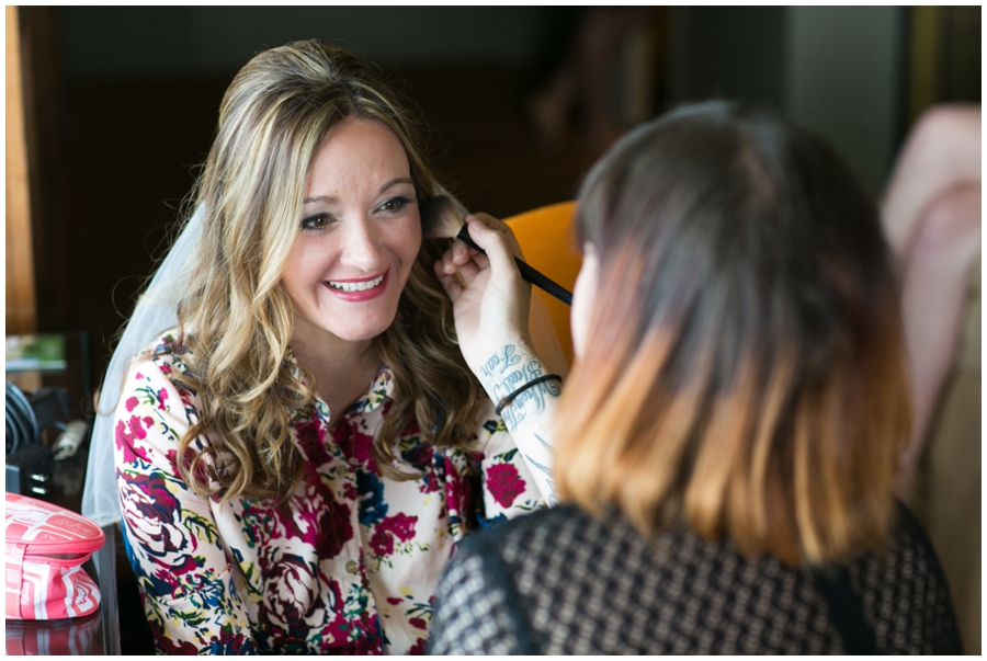 Lansdowne Resort and Spa Bridal Details - Leesburg Wedding Photographer