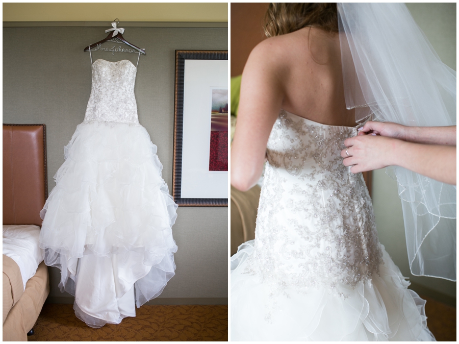 Lansdowne Resort and Spa Bridal Details - Leesburg Wedding Photographer