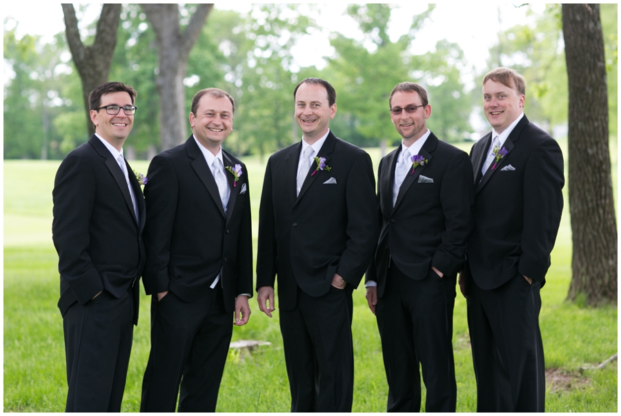 Lansdowne Resort and Spa Groomsmen - Leesburg Wedding Photographer