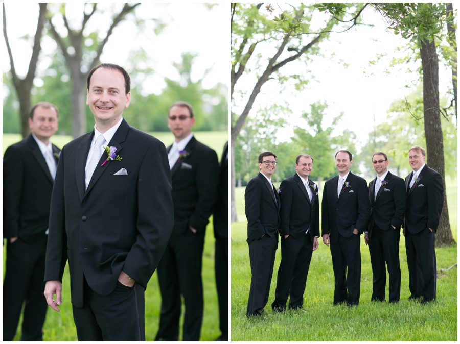 Lansdowne Resort and Spa Groomsmen - Leesburg Wedding Photographer