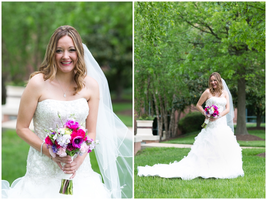 Lansdowne Resort and Spa Bridal Portraits - Leesburg Wedding Photographer - My Wedding Flowers