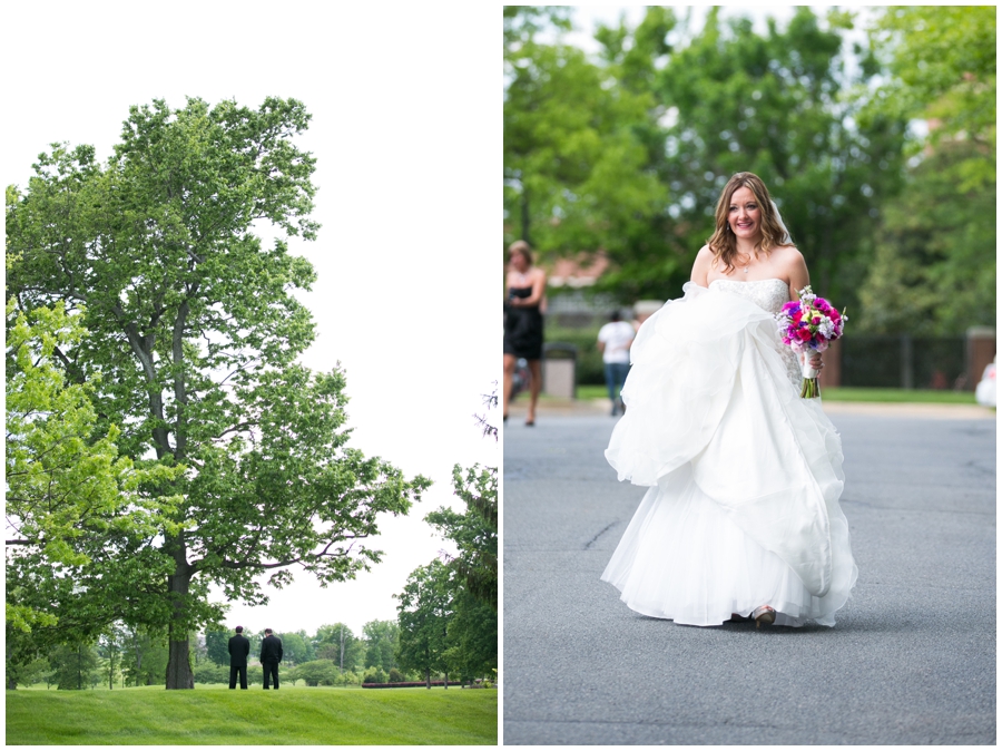 Lansdowne Resort and Spa First Look - Leesburg Wedding Photographer