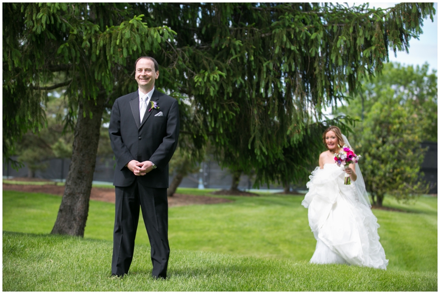 Lansdowne Resort and Spa First Look - Leesburg Wedding Photographer