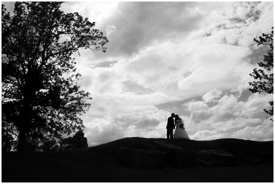 Lansdowne Resort and Spa First Look - Leesburg Wedding Photographer