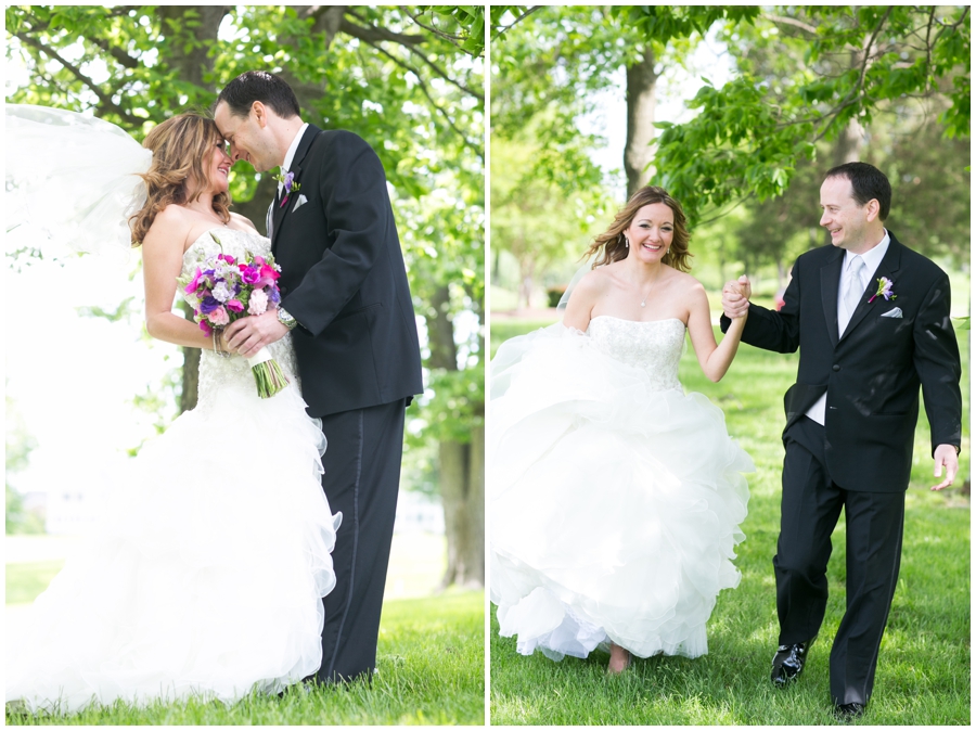 Lansdowne Resort and Spa First Look - Leesburg Wedding Photographer