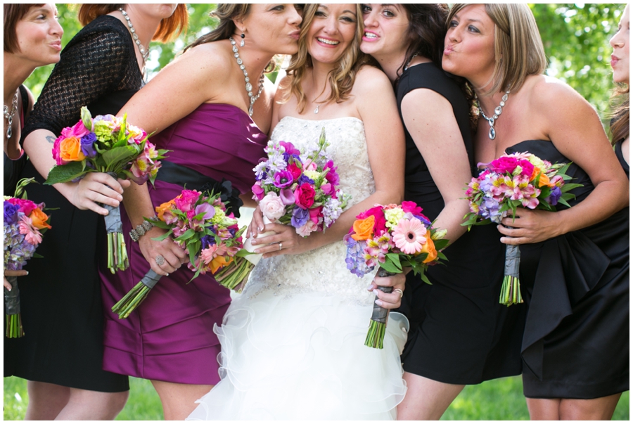 Lansdowne Resort and Spa Wedding Party - Leesburg Wedding Photographer - My Wedding Flowers