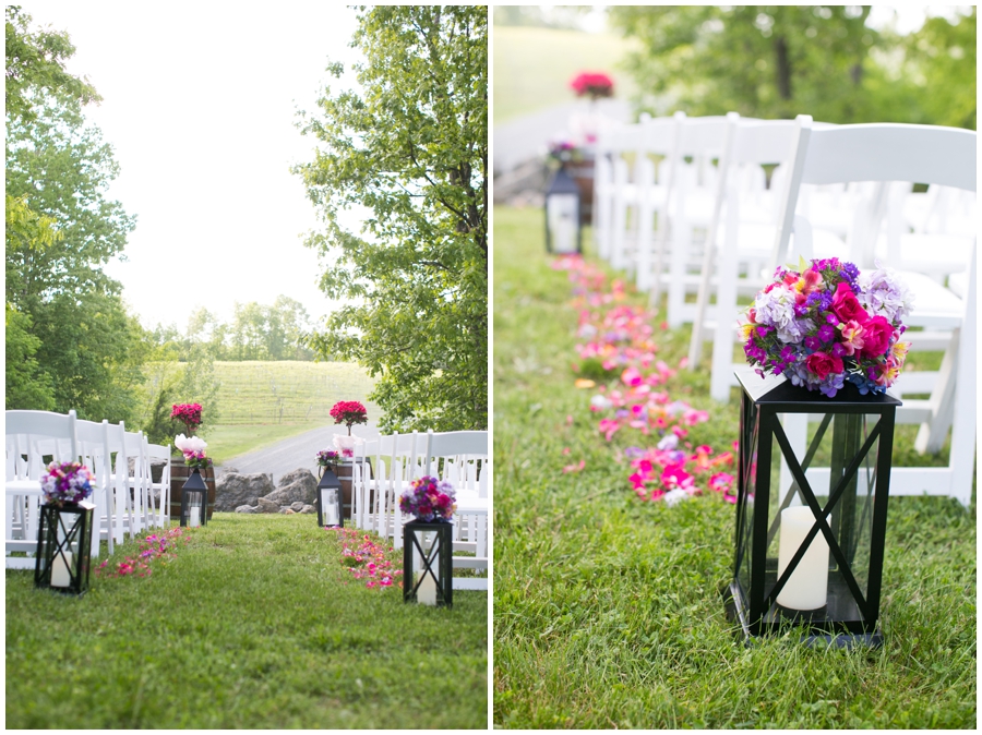 The Vineyards at Lost Creek Wedding Photographer - Vineyard Ceremony Details - My Wedding Flowers