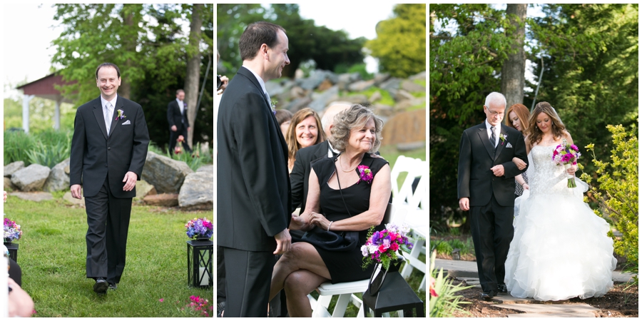 The Vineyards at Lost Creek Wedding Photographer - Vineyard Outdoor Ceremony